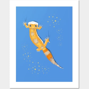 Leopard Gecko Posters and Art